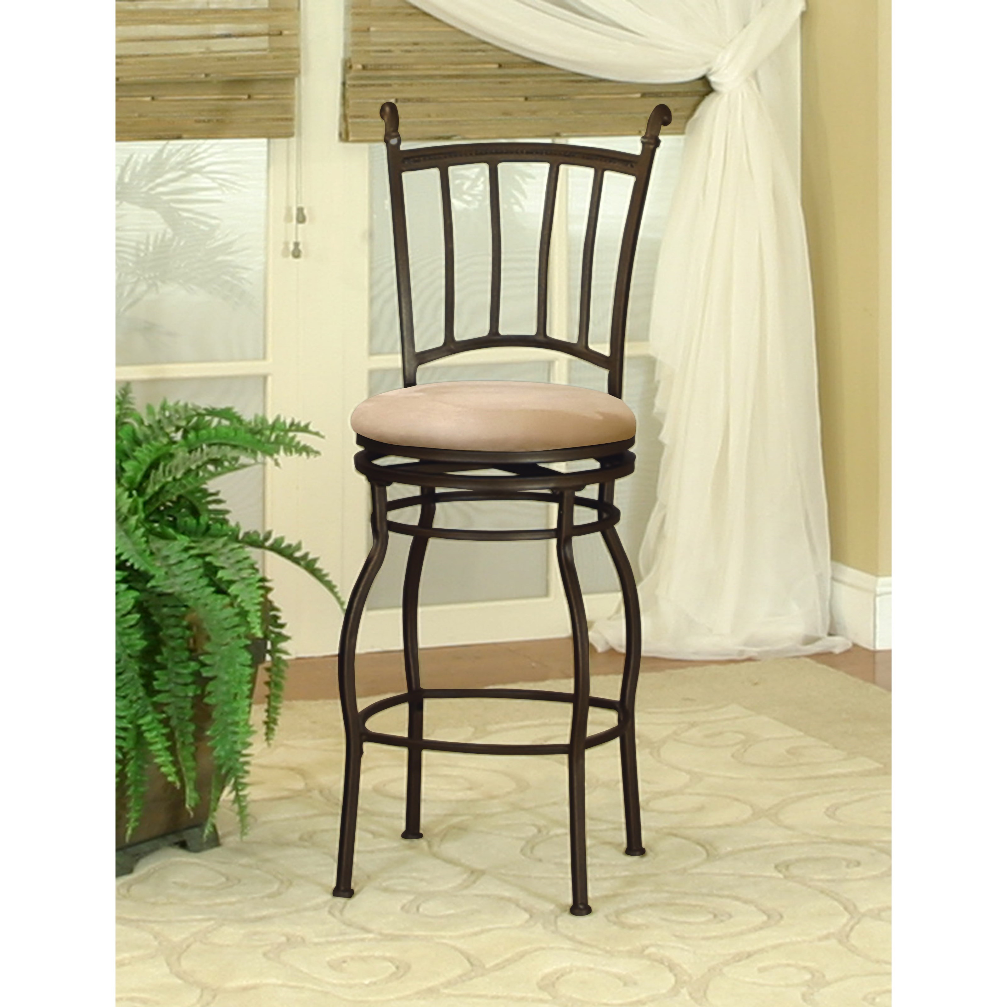 Cramco, Inc Cramco Trading Company - Swift 24" Swivel Counter Stool